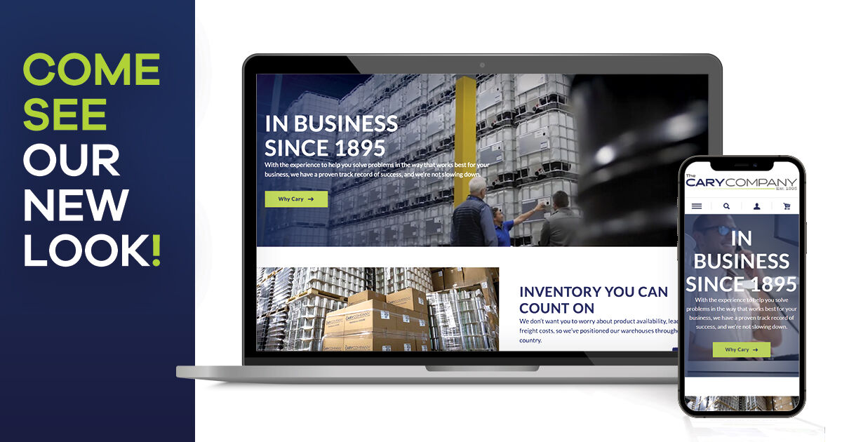 We’re thrilled to announce our updated website design! Come explore our new personalized features, advanced search results with instant feedback and even more accessible experience! 

Click here to view: bit.ly/2PF1kYu
