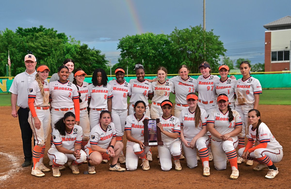 🐻🥎A few snapshots from the MEAC Championship🏆game🆚 #2 @HUBisonSoftball 
📸 bit.ly/3Pt3nh4
@MEACSports | @UnderArmour 
#MEACSB
#GoBears🔷🔶