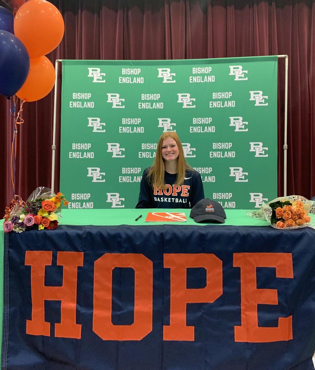 Ally Dominiak #11 (@allydominiak) on Twitter photo I’m so grateful for my family, coaches, teammates & friends who have helped me reach this goal! Thank you Coach Mo for this opportunity & plan to make you proud! Go Hope! <a href="/CoachMorehouse/">Brian Morehouse</a> <a href="/HopeCollegeWBB/">Hope College WBB</a> <a href="/Bishop_England/">Bishop England HS</a> <a href="/KristyDominiak/">Kristy Dominiak</a> <a href="/Chas_Swarm/">Charleston Swarm 🏀</a> <a href="/PGH_SCarolina/">Prep Girls Hoops South Carolina</a> <a href="/JohnnyG72941182/">Johnny Grant</a> I’m so grateful for my family, coaches, teammates & friends who have helped me reach this goal! Thank you Coach Mo for this opportunity & plan to make you proud! Go Hope! <a href="/CoachMorehouse/">Brian Morehouse</a> <a href="/HopeCollegeWBB/">Hope College WBB</a> <a href="/Bishop_England/">Bishop England HS</a> <a href="/KristyDominiak/">Kristy Dominiak</a> <a href="/Chas_Swarm/">Charleston Swarm 🏀</a> <a href="/PGH_SCarolina/">Prep Girls Hoops South Carolina</a> <a href="/JohnnyG72941182/">Johnny Grant</a>