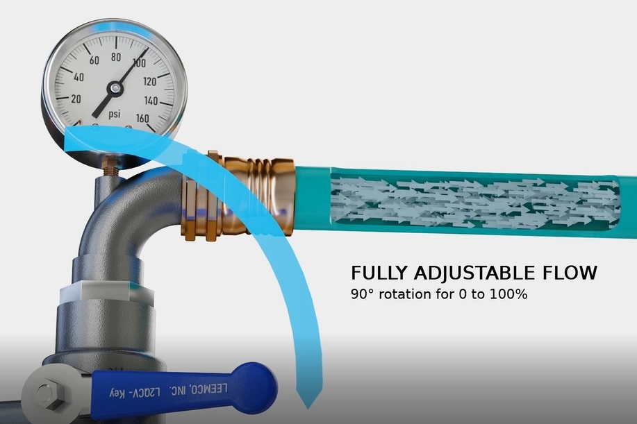 The L2 is the only quick coupler that gives you full flow control after locking the key into the valve.

There’s no need for additional valves to be added at the end of the hose!

#turf #landscaping #irrigation #turftwitter
