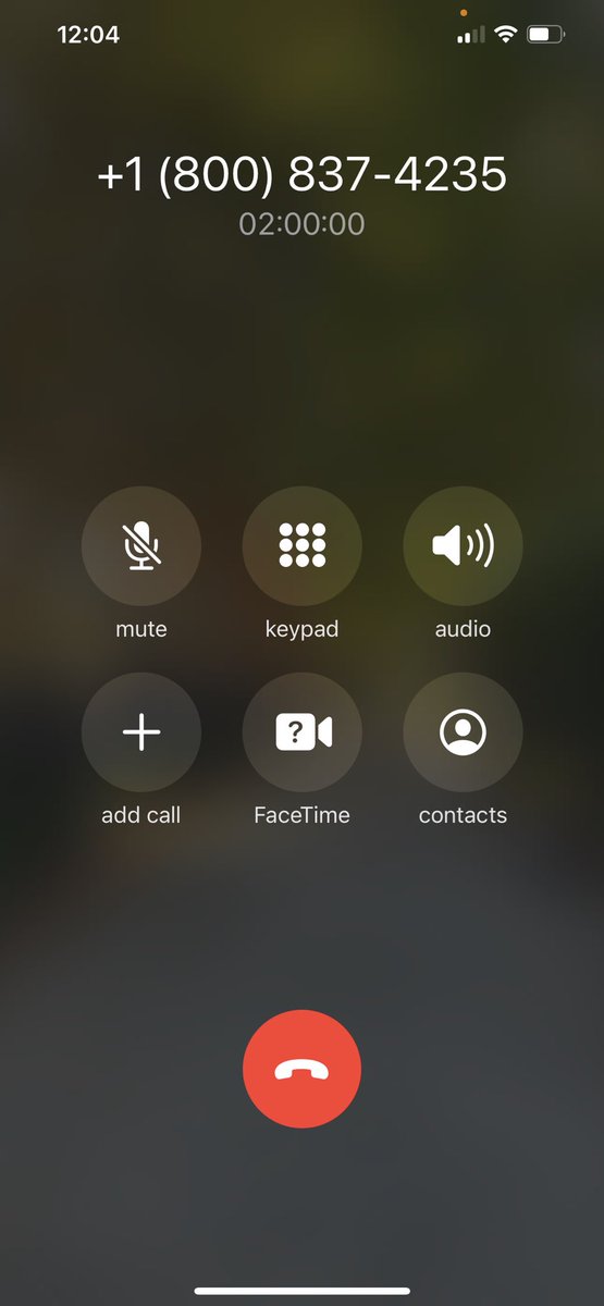 baileykfoster98's tweet photo. Two hours later…..and no one has come to the phone https://t.co/yPMDF5NgRi