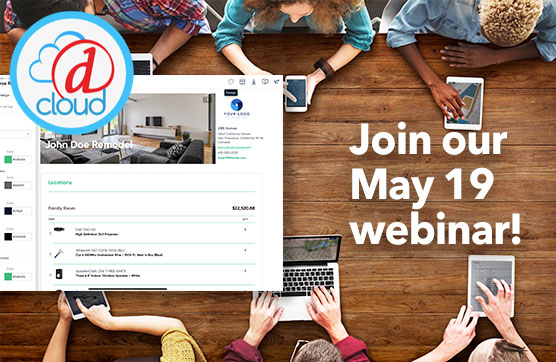 DTools's tweet photo. There's still time to sign up for our webinar this week! Click here to save your spot and learn what's new with D-Tools Cloud: https://t.co/t9OHgbPIKv https://t.co/FZ37oICoFP