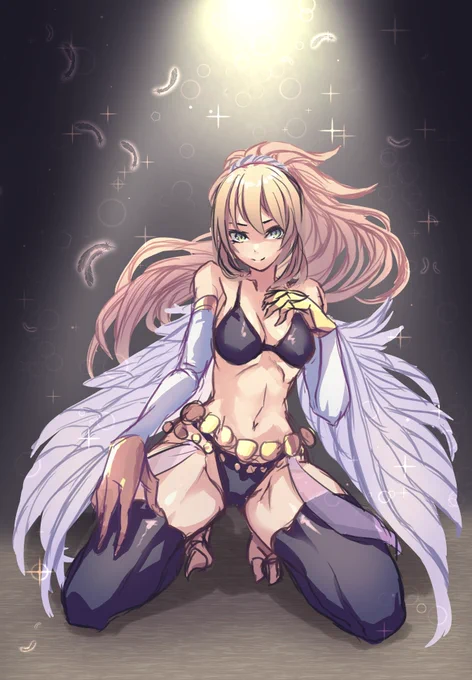 29日目 ハーピィ・ダンサー

#100日チャレンジ 