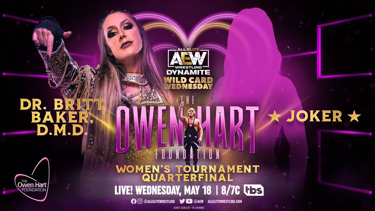 ¿Quién será la Joker del torneo Owen Hart femenino?