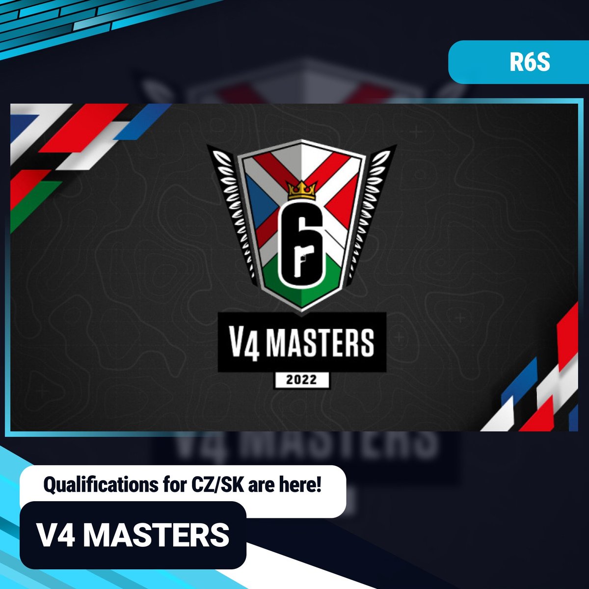 LavityEsports's tweet photo. Today our R6 team is taking part in V4 Masters qualifications for CZ/SK.
We wish them good luck! 🤩
▬▬▬▬▬▬ ▬▬▬▬▬▬
Dnes sa náš tím R6 zúčastňuje turnaja V4 Masters pre CZ/SK.
Prajeme im veľa šťastia! 🤩

@Rainbow6V4

#LAVITY #LETSGOLAV #LAVWIN https://t.co/sjA2QrTYxs