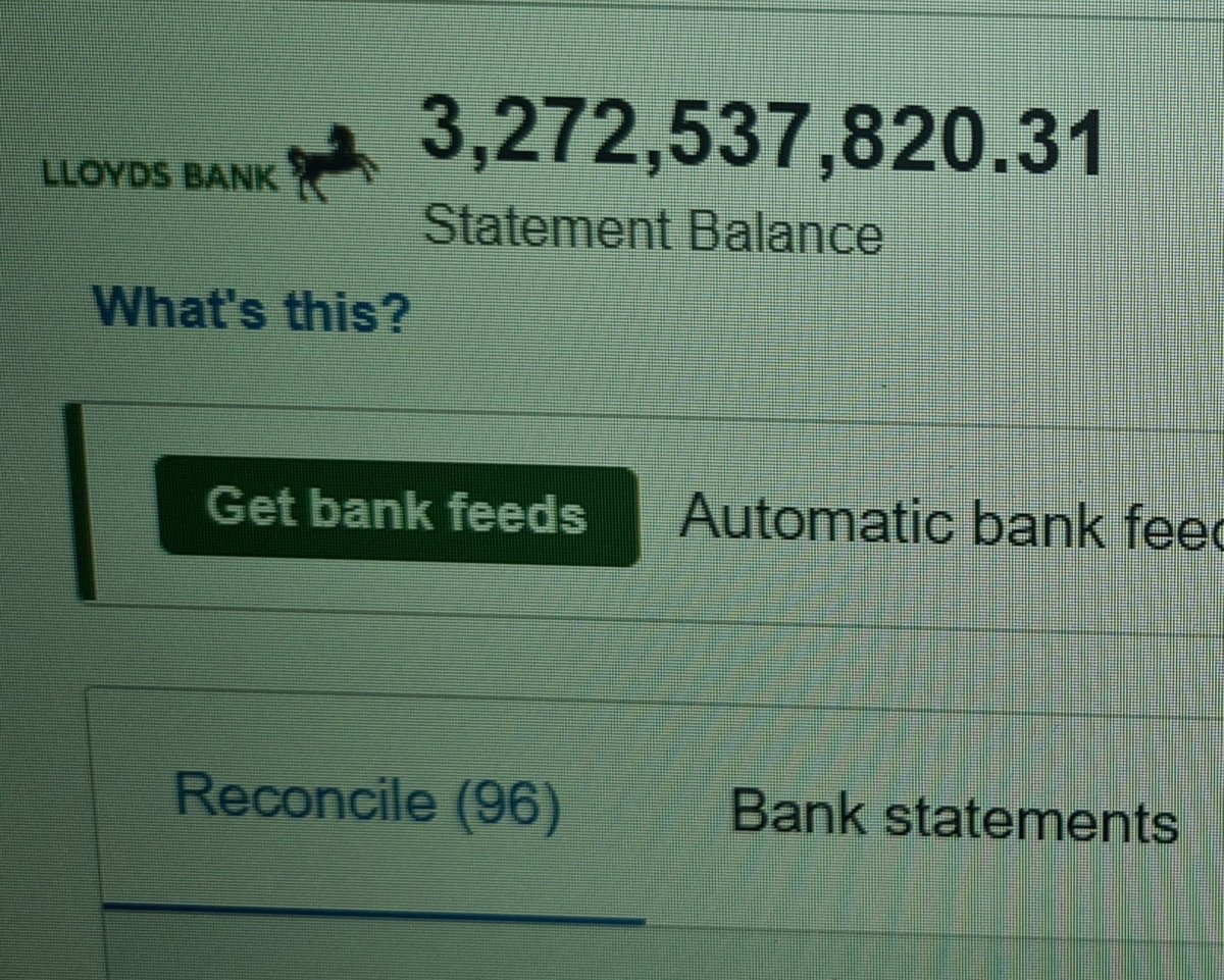 DFL_Dust_Free's tweet photo. Xero problems this afternoon at the office!!... please @Xero sort out your automatic bank refresh issues. If only this was accurate 😄 https://t.co/mTT1Omp1cU