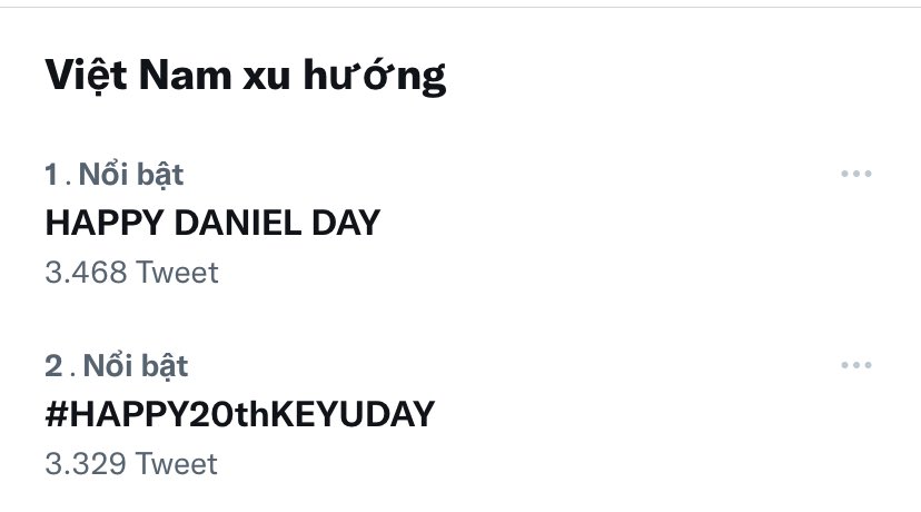 Gét gâu Phi Hành Gia giỏi quá điii

HAPPY DANIEL DAY
#HAPPY20thKEYUDAY