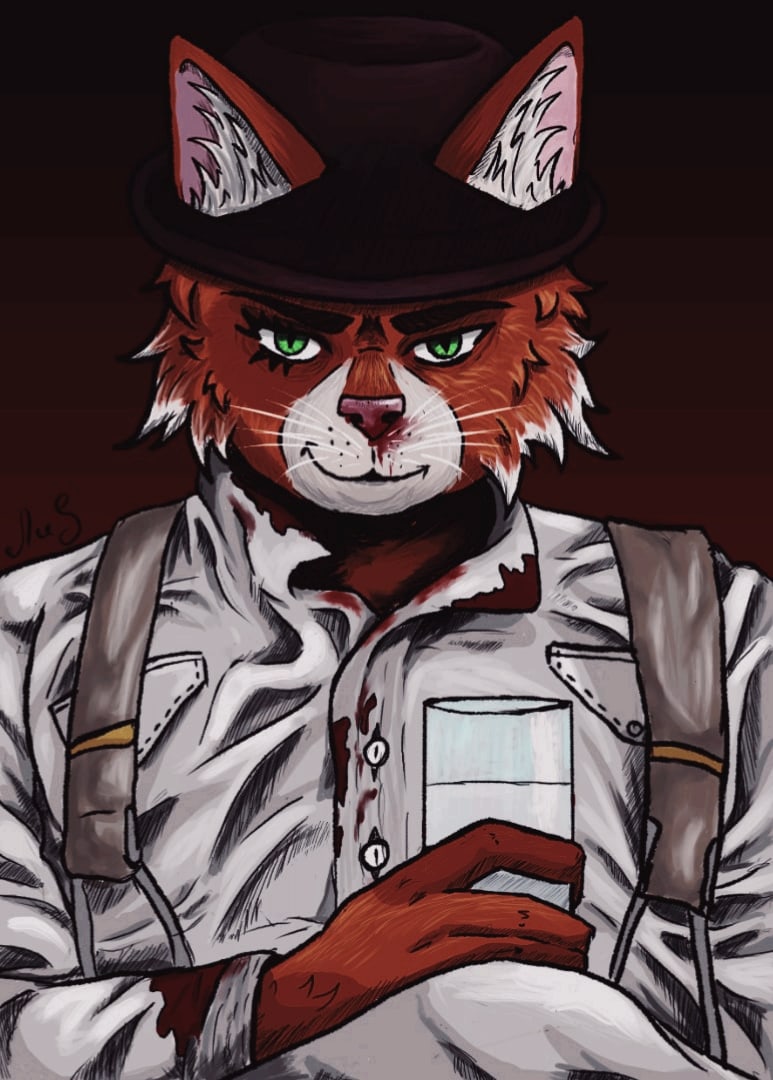 Lis_furryartist's tweet photo. Вспомнила о ещё одной своей копейке в копилке бракованностей
Кому как, но мне заводной апельсин показался восхитительным произведением с интересным смыслом. Что книга что фильм в самое сердечко
#clockwork_orange #art #furry #furryart #furryartist #furryfandom #ArtistOnTwitter https://t.co/QgOIbLrkda