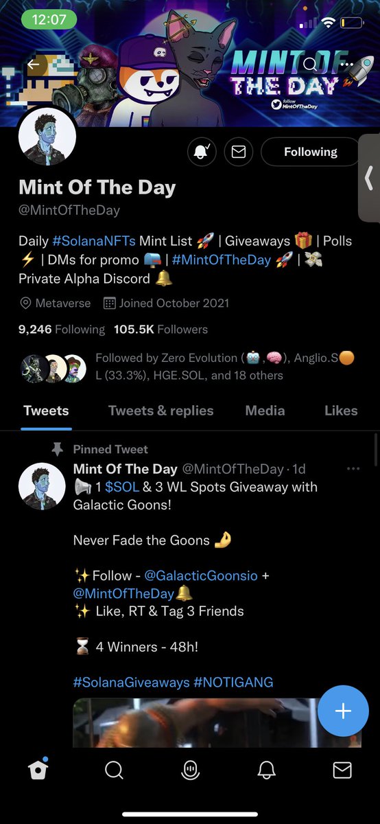LexaNFT__'s tweet photo. @MintOfTheDay Wish me luck!! 🥺🤍 https://t.co/RvgKHmlW9X