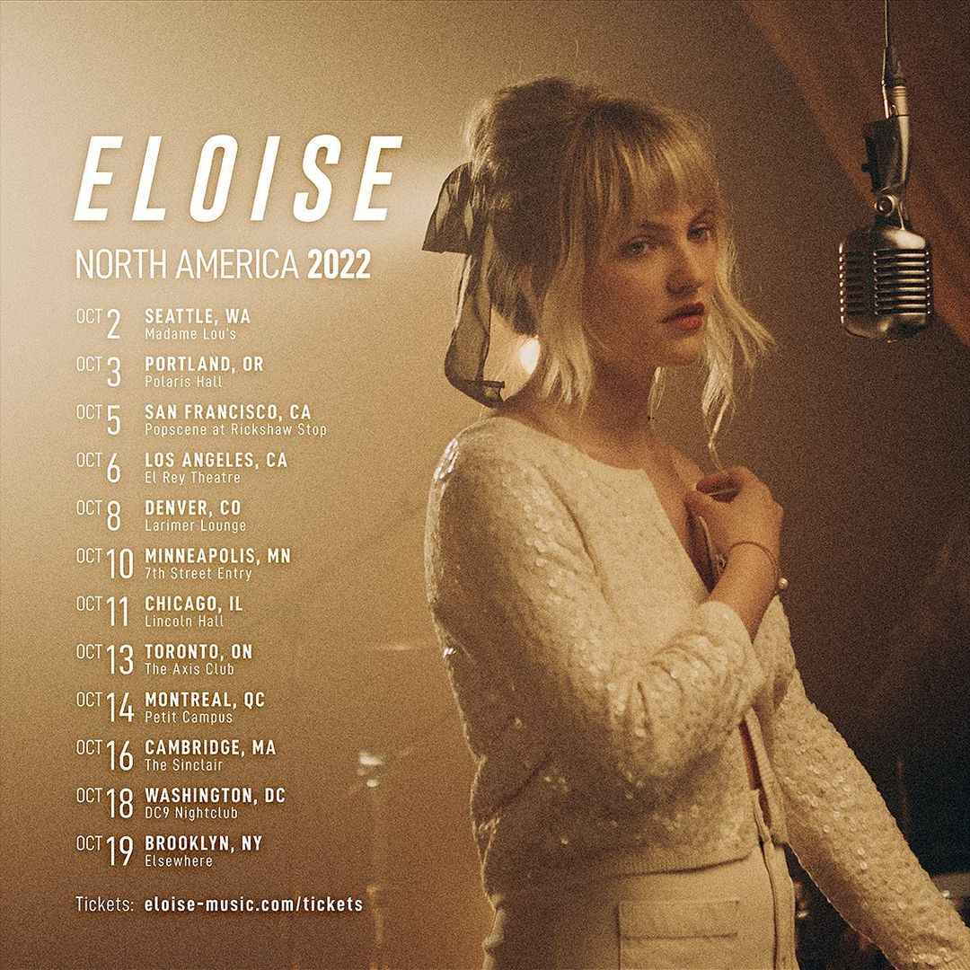 I’M GOING ON TOUR IN NORTH AMERICA!!
Pre-Sale starts at 10am local time on Wednesday and you can sign up through the link in my bio💗 General sale 10am local time on Friday!
I’m giddy xxx
