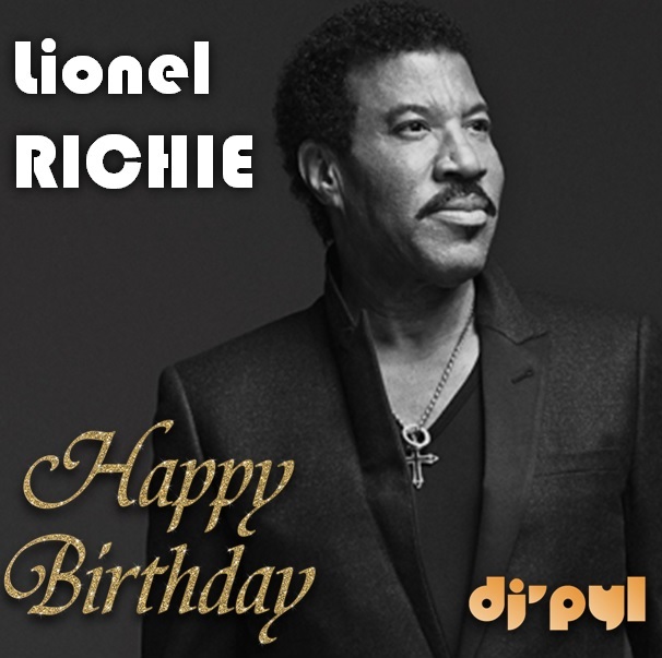 20th June, Happy Birthday, Lionel Richie!        