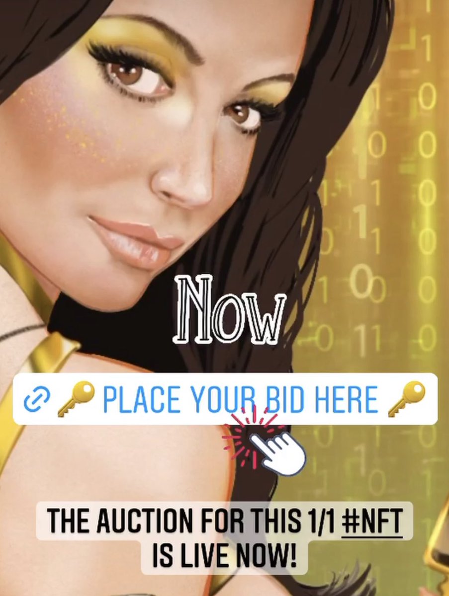 theRoguebunnies's tweet image. 🚨The Gold Genesis Auction Is LIVE🚨Visit RogueBunnies.com To Place Your Bid On This 1/1 #NFT of @AvaFabian9 @NFTBUNNY #NFTCommunity #nfts #nftart #oneofakind #mint #auction #NFTCollection #Metaverse #metamansion