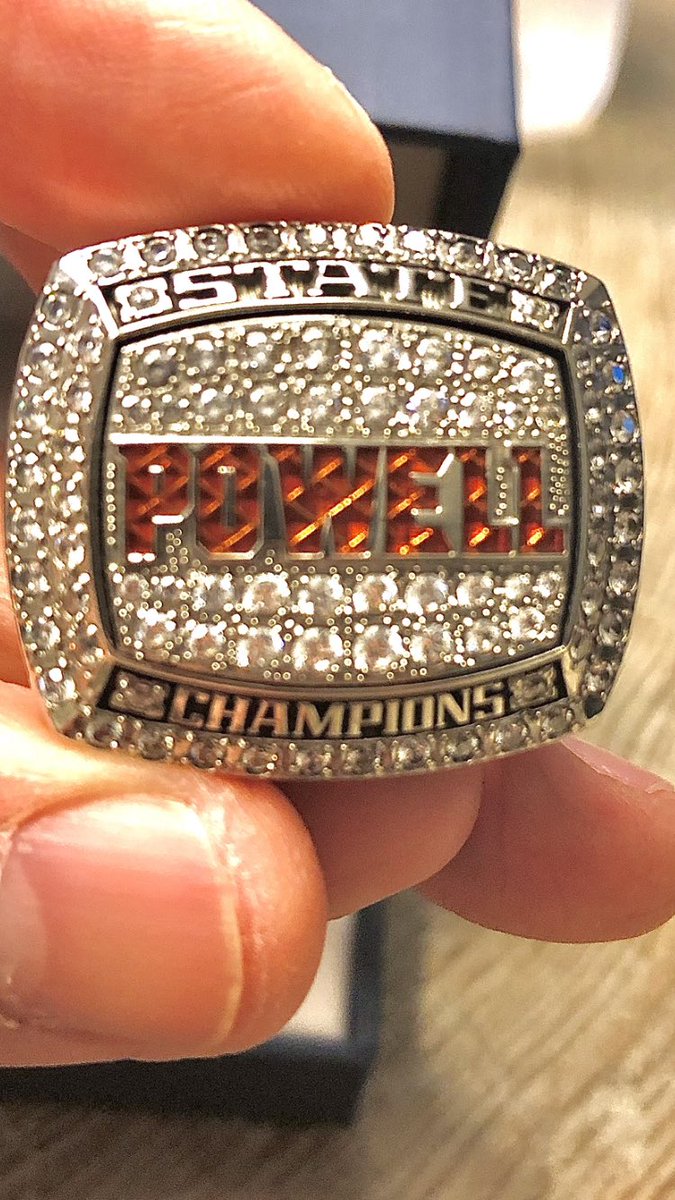 hcnarbj's tweet photo. What a ride! 19 years as chaplain of @PowellHighFB . And now it’s time for that ride to come to an end. It’s time to pass the baton to the next generation. Thank you Panthers, players and coaches and parents, both past and present. I love you all. You have marked my life forever. https://t.co/au3yUKdqgw
