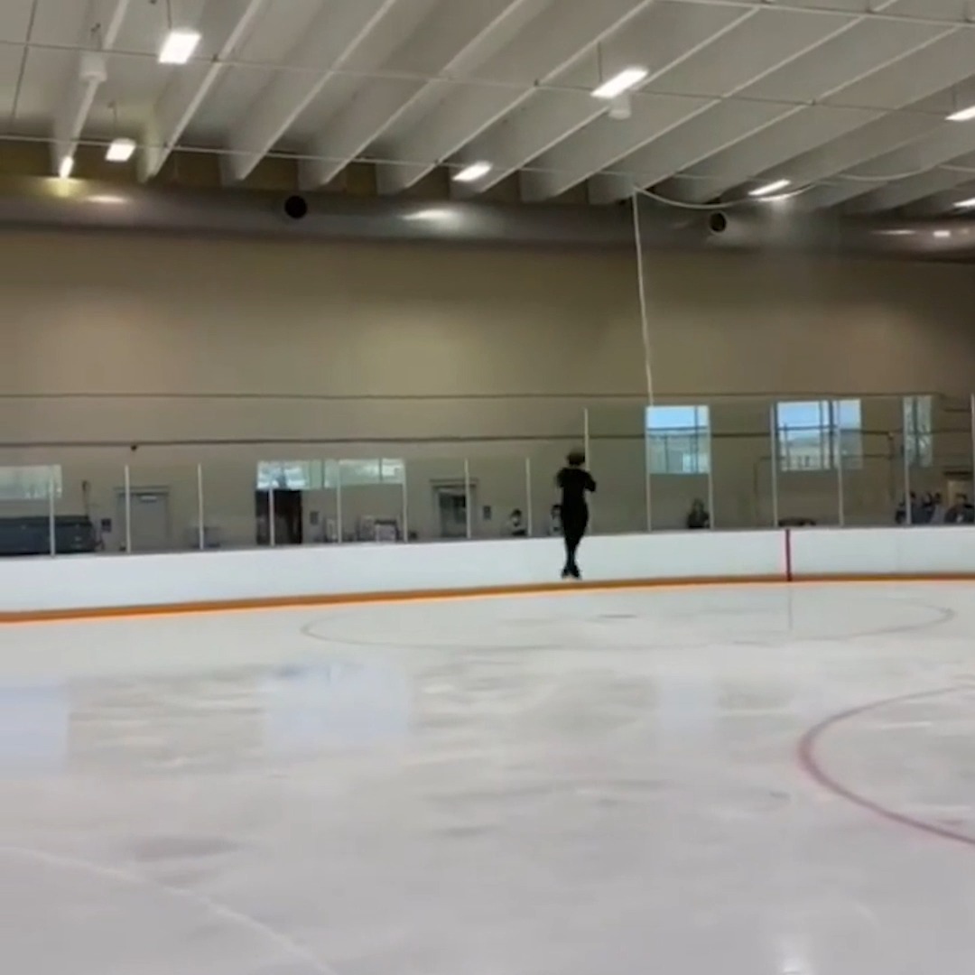 NBC Olympics on Twitter "OH MY QUAD 😱 17yearold Ilia Malinin landed