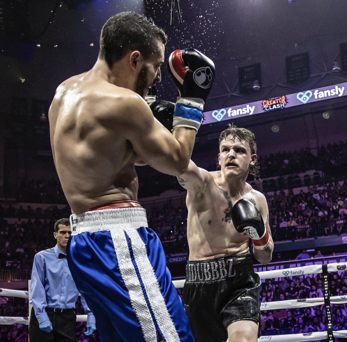 He didn’t care who he fought, he just wanted to get the event done and prove to himself who he is.