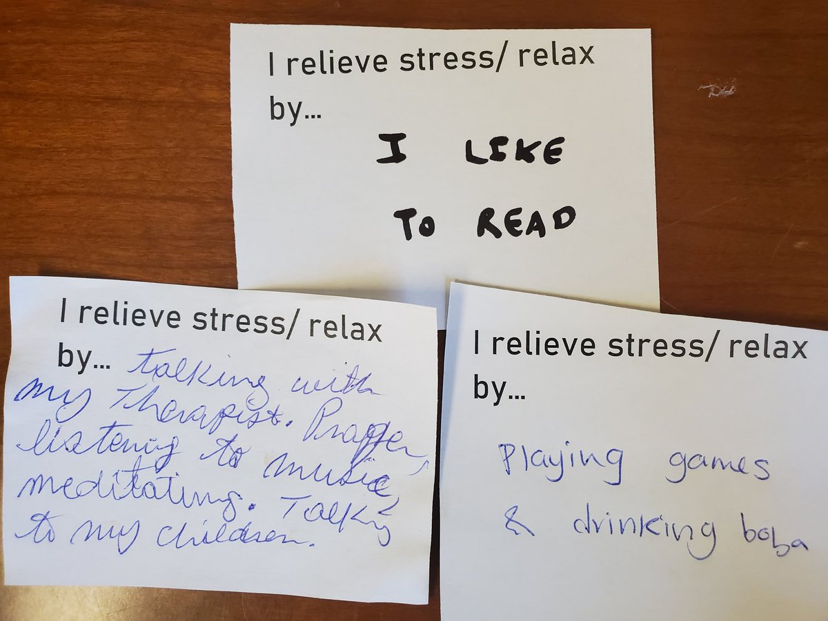 CantonAlliance's tweet photo. The weekend is over &amp; we hope it was relaxing. At #CantonFest we asked community members of all ages how they unwind. Remember that there are ways to chill that do not involve substances! 😎 https://t.co/WqXiV9Drqg