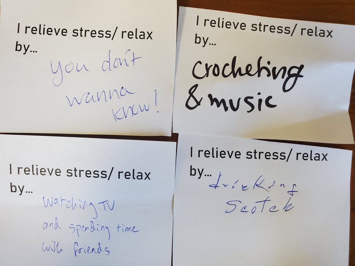 CantonAlliance's tweet photo. The weekend is over &amp; we hope it was relaxing. At #CantonFest we asked community members of all ages how they unwind. Remember that there are ways to chill that do not involve substances! 😎 https://t.co/WqXiV9Drqg
