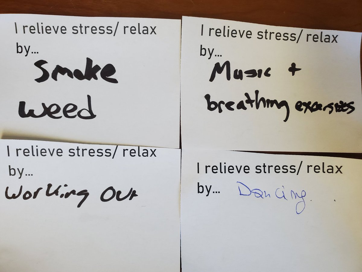CantonAlliance's tweet photo. The weekend is over &amp; we hope it was relaxing. At #CantonFest we asked community members of all ages how they unwind. Remember that there are ways to chill that do not involve substances! 😎 https://t.co/WqXiV9Drqg