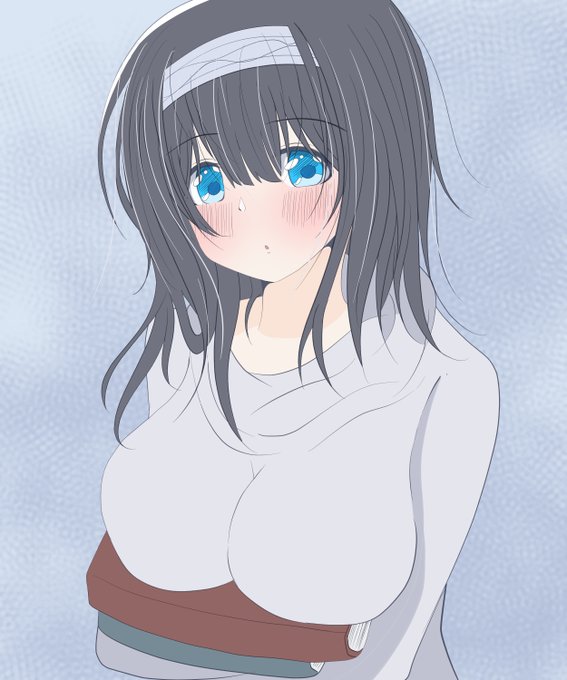 1時間ほど文香さん練習
盛りすぎか?ってくらい盛ってみた 