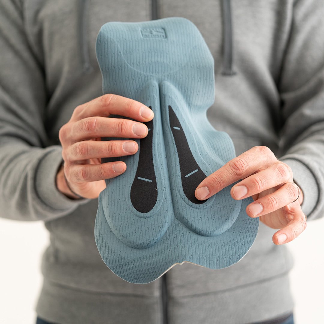 elasticinterfac's tweet image. Are you looking for the perfect chamois for your upcoming Granfondo?
The Road Performance Space 2 uses three different foam densities which assures improved blood flow and reduced numbness that most cyclists experience during long-distance rides.