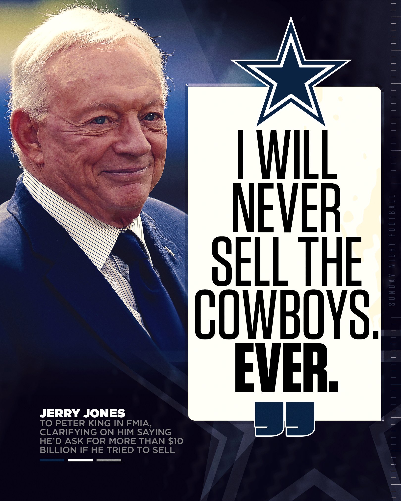 Jerry jones watch sale
