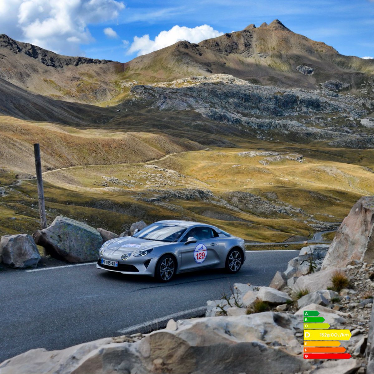 Du 5-7 octobre 2022, participez au 4e Alpine Rally qui se déroulera en Provence 🏁
Du Pont du Gard à Saint-Tropez, ce rallye est un événement de loisir, ouvert à tous les propriétaires d’Alpine, qui se veut convivial, sans compétition et sans préparation 👉bit.ly/3l0UfSP