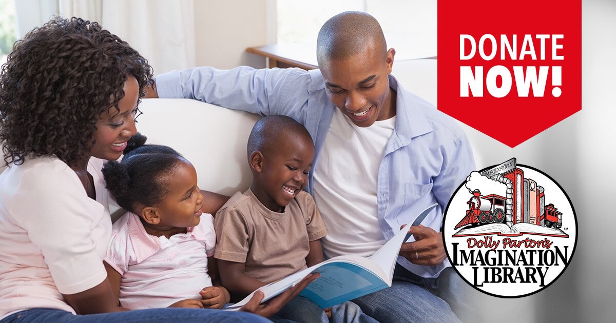 Did you know 61% of US children don't have age-appropriate books at home? You can help! A $25 donation can start a home library for kids in #Philadelphia through the #ImaginationLibrary. Please RT to spread the word! 📚 ow.ly/X8LS50J25oJ <a href="/dollyslibrary/">Imagination Library</a> #GivePhillyBooks