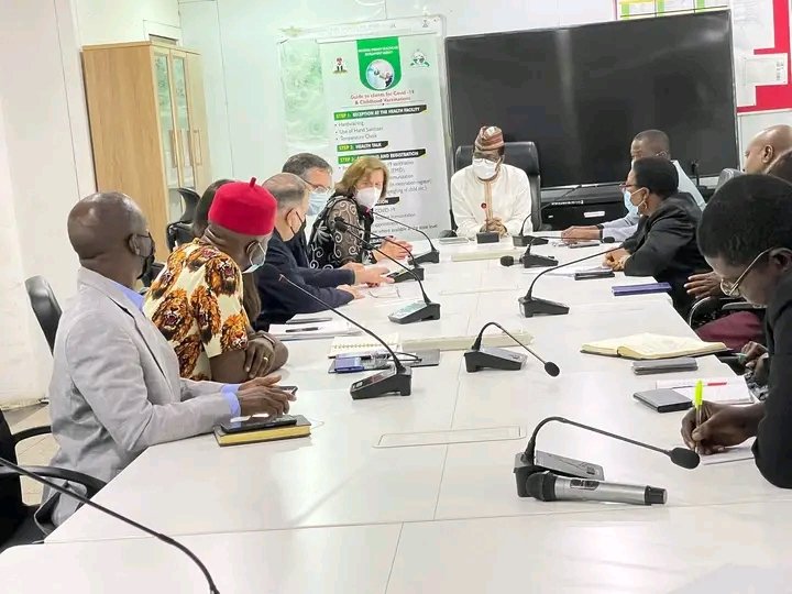 drfaisalshuaib's tweet photo. Earlier today, I met with Marian Wentworth @MSHMarian, the President and CEO of Management Sciences for Health @MSHHealthImpact and her team.
 The delegation was at NPHCDA to discuss their malaria intervention  programme and how it will be integrated with other PHC interventions. https://t.co/f5s0Jq6bjq