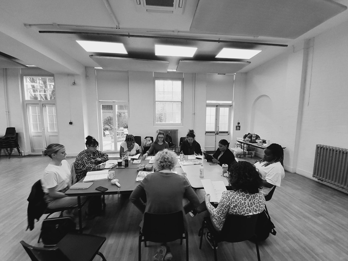 First day of rehearsals!
It's been almost 3 years since we've mounted a play. So grateful to share this space with such talent💜
#OffsidePlay