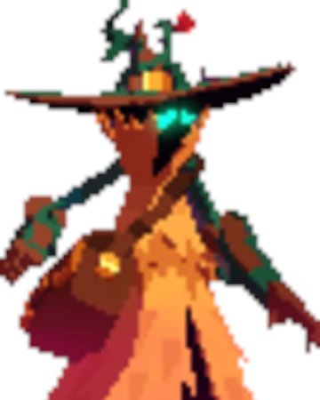 DailyScarecrows's tweet photo. The Scarecrow Boss: Dead Cells (2017) https://t.co/ixaA2JlMtS