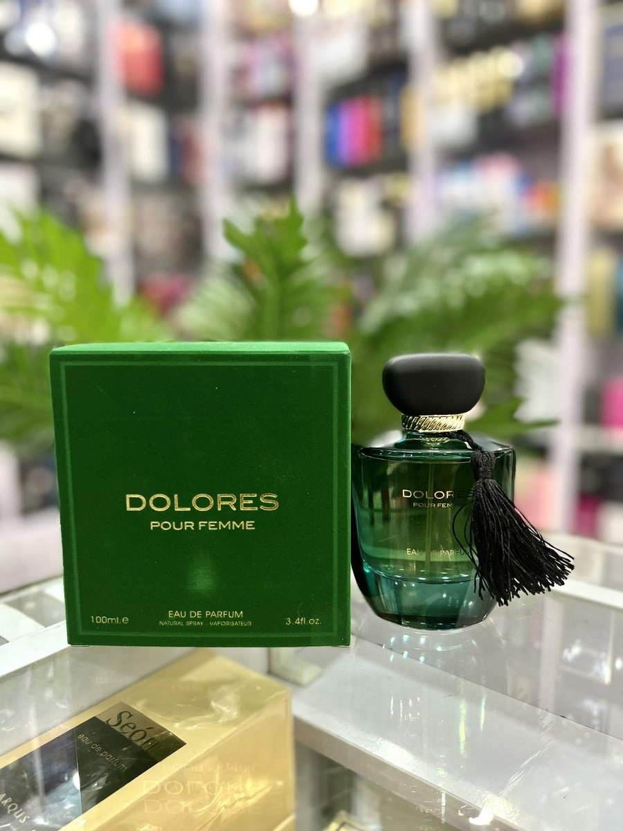 Zash Aura on Twitter: "Dolores for women. Just like decadence marc Jacobs. Fruity, floral. N7,500 only. #perfumes #decadence #AbujaTwitterCommunity https://t.co/zBwEFL4JaK" / Twitter