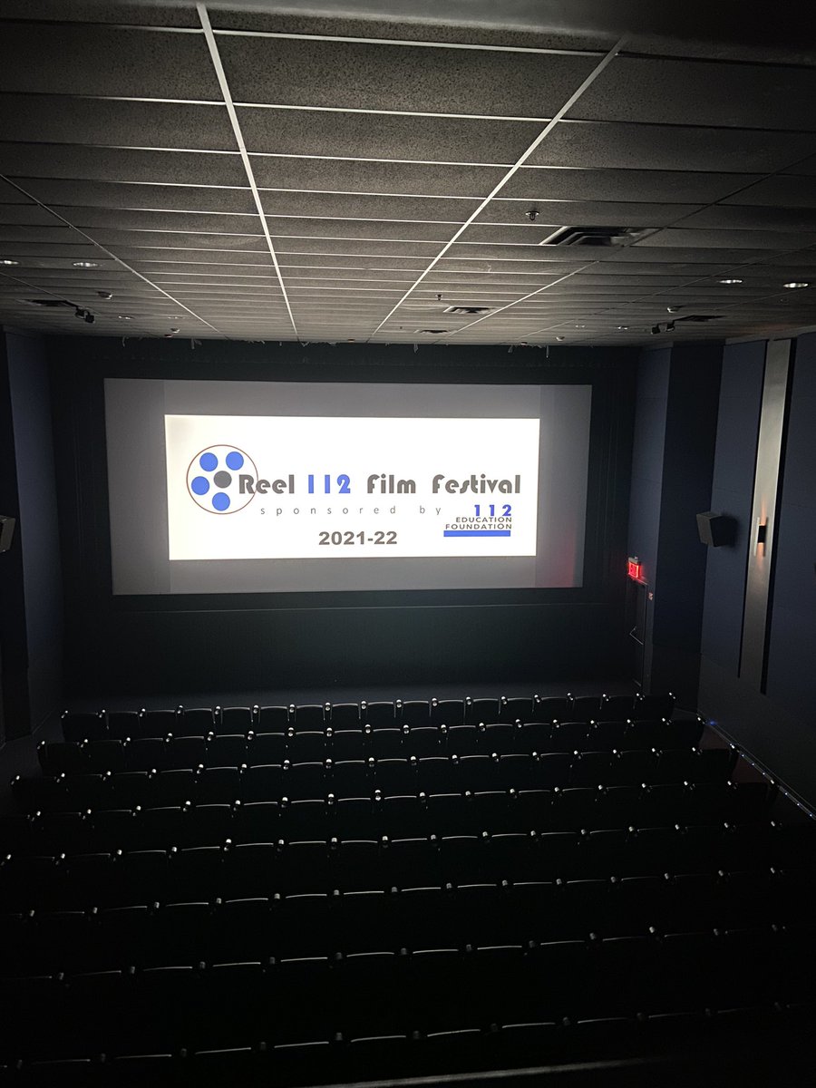 112foundation's tweet photo. TONIGHT IS THE NIGHT! Cannot wait to celebrate @NSSD112 filmmakers at the #Reel112FilmFestival tonight. https://t.co/e6grl3ipSV