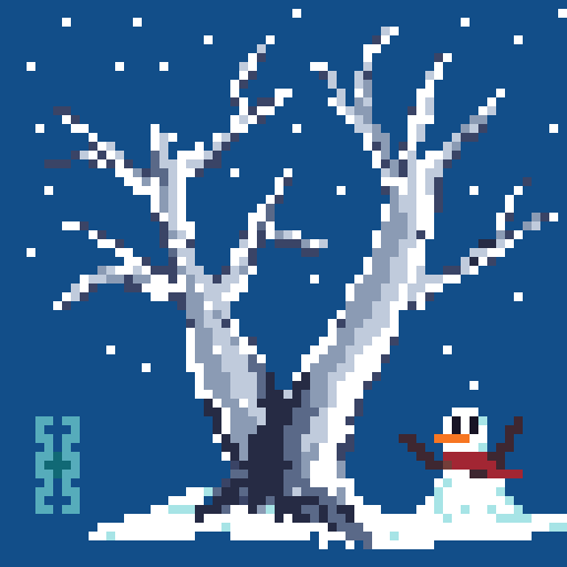 Gm from my garden😊🌳

Today I begin to upload the collection to OpenSea, I have altreay upload two set

Here a little spoiler, hope you like it⛄️
#NFT #nftart #pixelart #nftcollector #projectplanfts
#nature #SnowMan