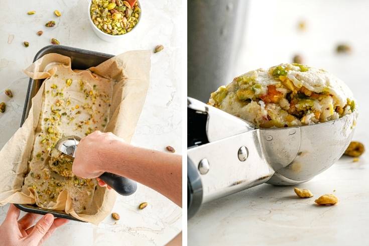 LifeLongGifts's tweet photo. Our vintage ice cream paddles pair perfectly with this dairy free pistachio ice cream from @soapdeli! Give this no churn delight a try at your next gathering. Or enjoy it as a sweet dessert after dinner! https://t.co/wk51lvTQiA https://t.co/2iPGczcSJc