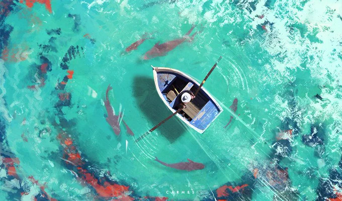 Summer vibes ☀️ #illustration #ArtistOnTwitter 