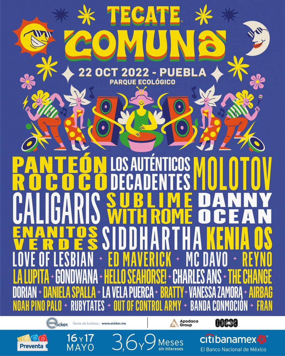 KeniaOSCharts's tweet photo. .@KeniaOS will be performing at #TecateComuna 2022 https://t.co/zL1xQQF0ln