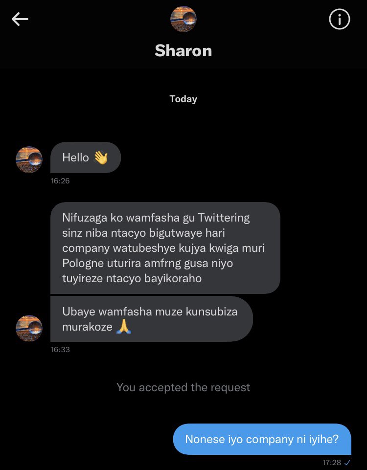 byukavuba's tweet photo. Hello @RIB_Rw 

Uyu muvandimwe ngo we na bagenzi be babagejejeho ikibazo gusa ngo ntakintu cyakozweho ku buryo yaba anakeka ko mwahawe akantu nkuko abivuga😭😭😭

Mubafashe nk’uko musanzwe mubikora. https://t.co/GTbyApSENl