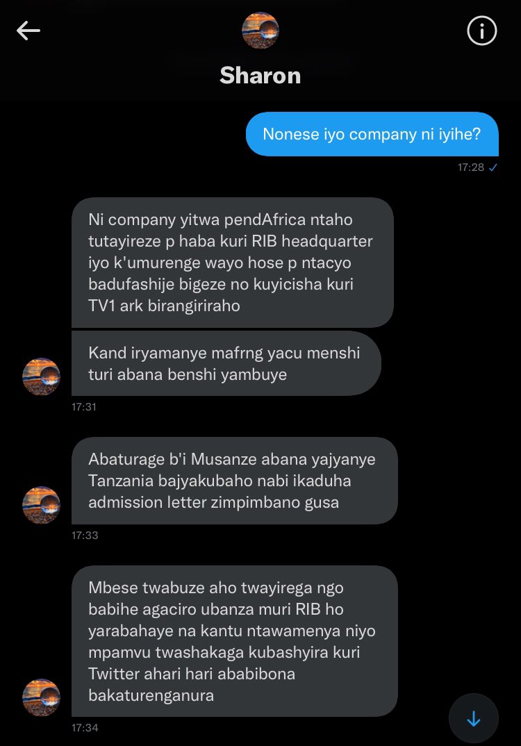 byukavuba's tweet photo. Hello @RIB_Rw 

Uyu muvandimwe ngo we na bagenzi be babagejejeho ikibazo gusa ngo ntakintu cyakozweho ku buryo yaba anakeka ko mwahawe akantu nkuko abivuga😭😭😭

Mubafashe nk’uko musanzwe mubikora. https://t.co/GTbyApSENl