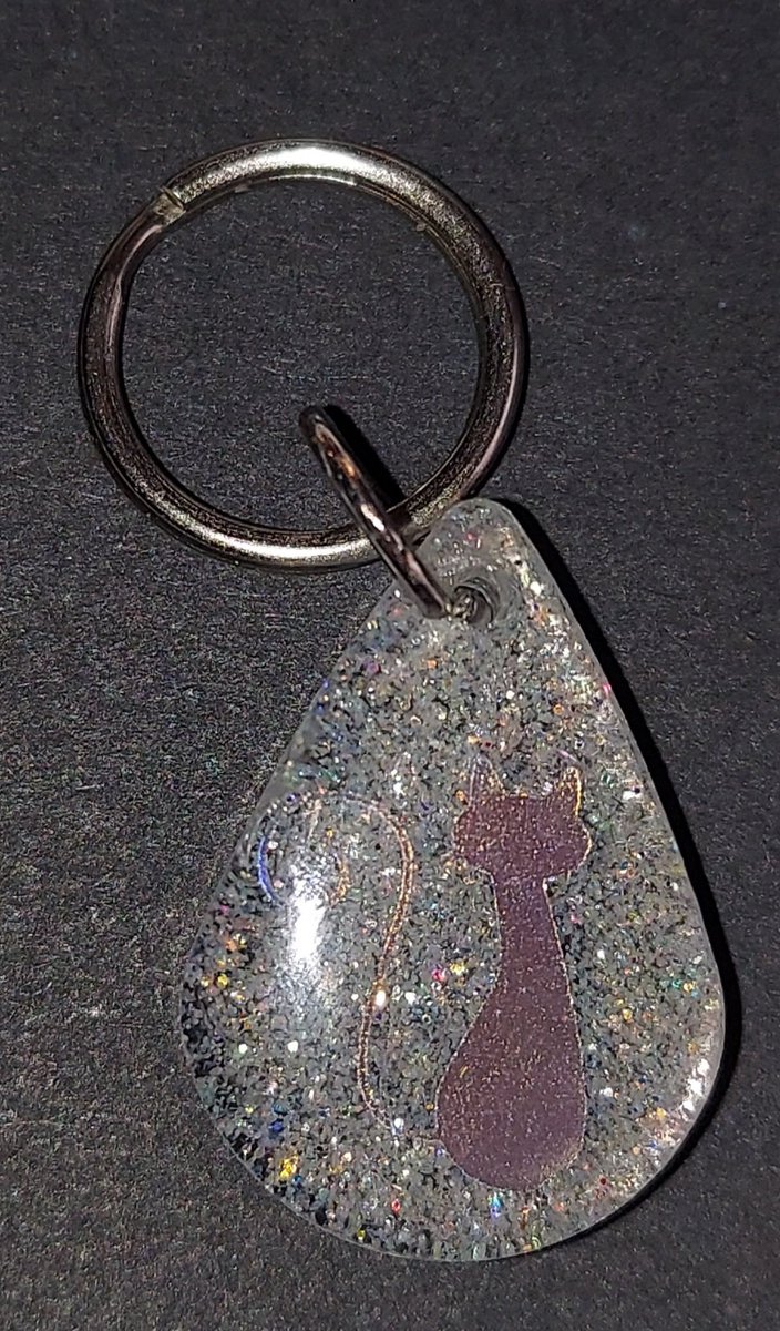 CMomma77's tweet photo. #Resin #CatTag - Beautiful and #OOAK. Your lil furball will love their own special #blingbling https://t.co/obeyHVKfOz