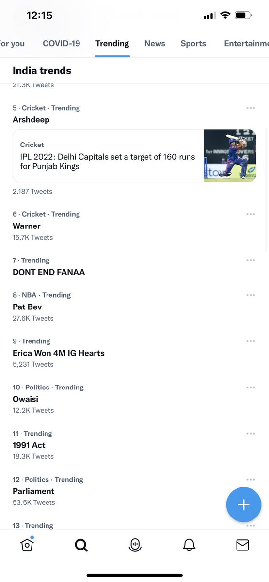 And We are trending with 5200+ Tweets! 

Once again congratulations <a href="/IamEJF/">Erica J Fernandes</a> ! 

ERICA WON 4M IG HEARTS