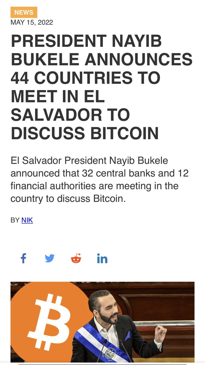 StevenB_'s tweet image. Gradually…then suddenly. #Bitcoin @nayibbukele