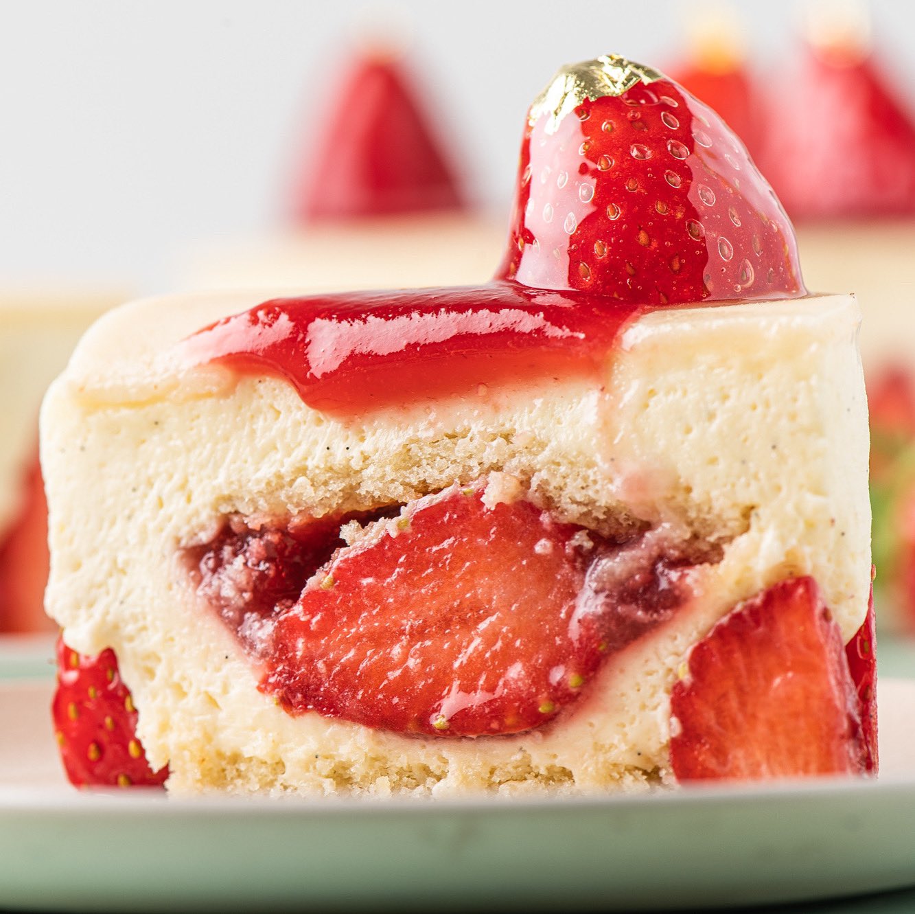 Philippe Conticini Officiel on Twitter "🍓 Le fraisier 🍓 Biscuit pain