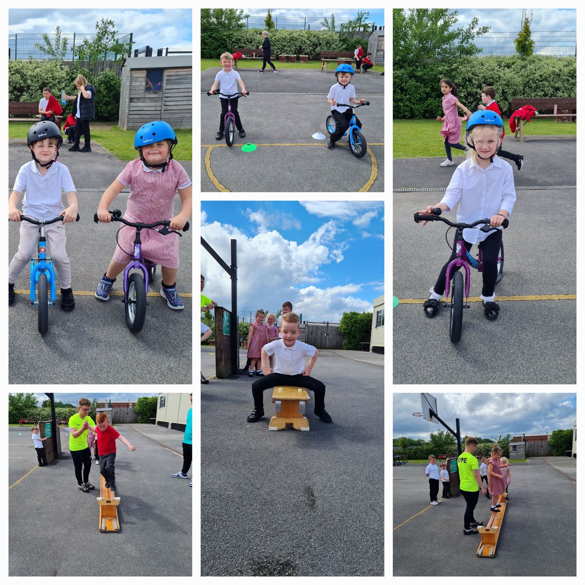 LeasowePrimary's tweet photo. Our year one class were very lucky to spend the afternoon with @hype_merseyside - working hard to develop and learn some new skills!  Thankyou to Flinton and Charlie! 

#loveleasoweprimary
#theskyisthelimit https://t.co/g8IjRLJ62a