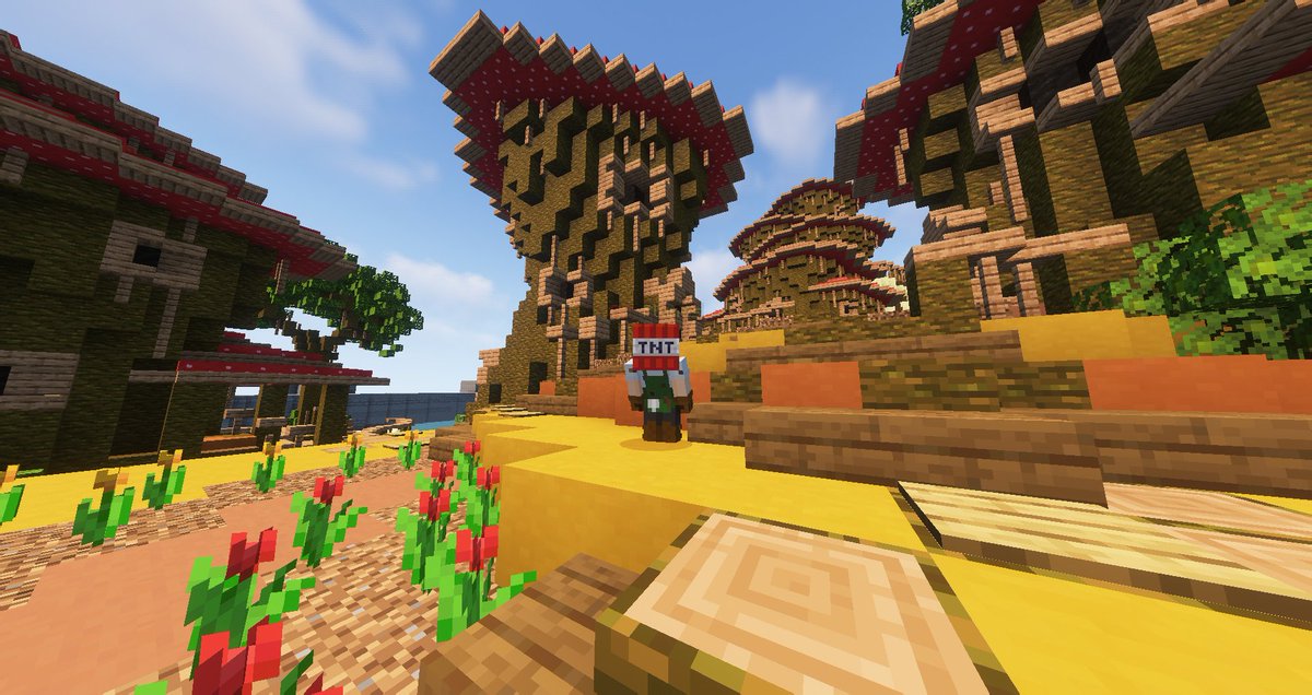 OneBlock MC tweet media