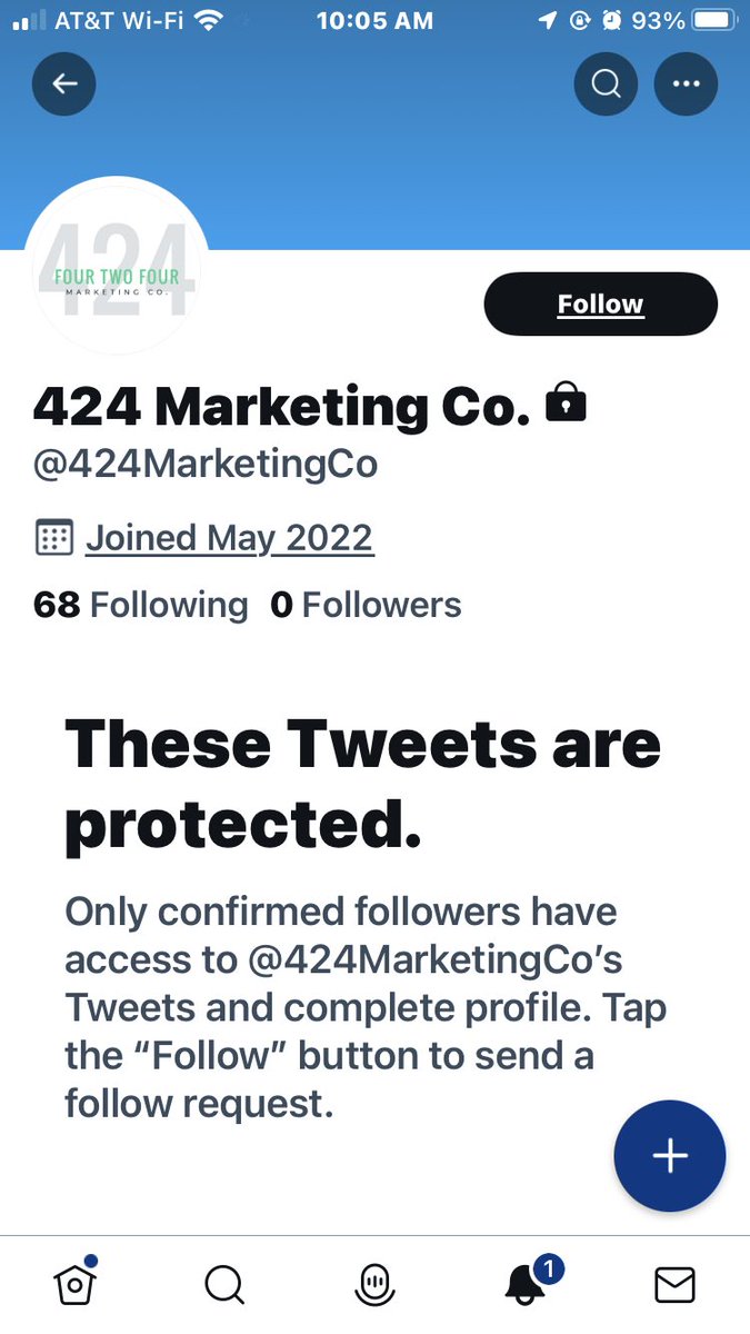 monsgomeric's tweet image. Looks like they want to sell something but won’t tell you unless you get permission to follow back. #SoftBlock