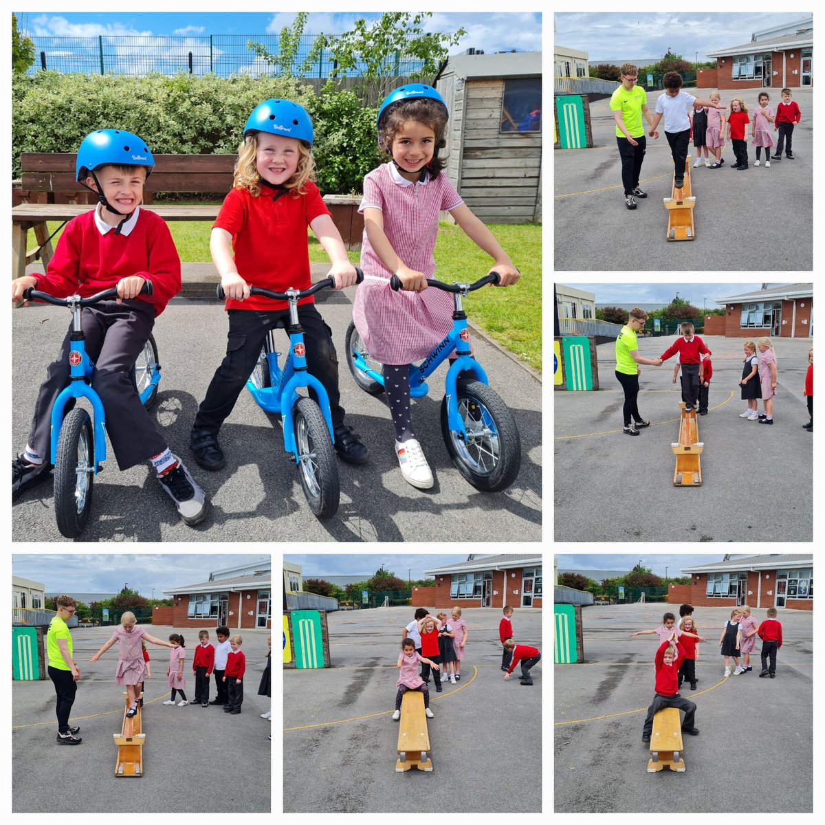 LeasowePrimary's tweet photo. Our year one class were very lucky to spend the afternoon with @hype_merseyside - working hard to develop and learn some new skills!  Thankyou to Flinton and Charlie! 

#loveleasoweprimary
#theskyisthelimit https://t.co/g8IjRLJ62a