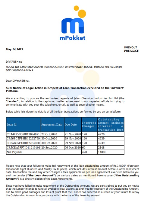 DivyanshNa's tweet photo. @adv_chandnishah i want to settle this issues but they asking 15k for 6k principle amount. They daily call my contact and abuse them. They shared my confidential documents with them. Should i file complaint against them or just pay them. Find attached photos below https://t.co/AvApPAg7ot