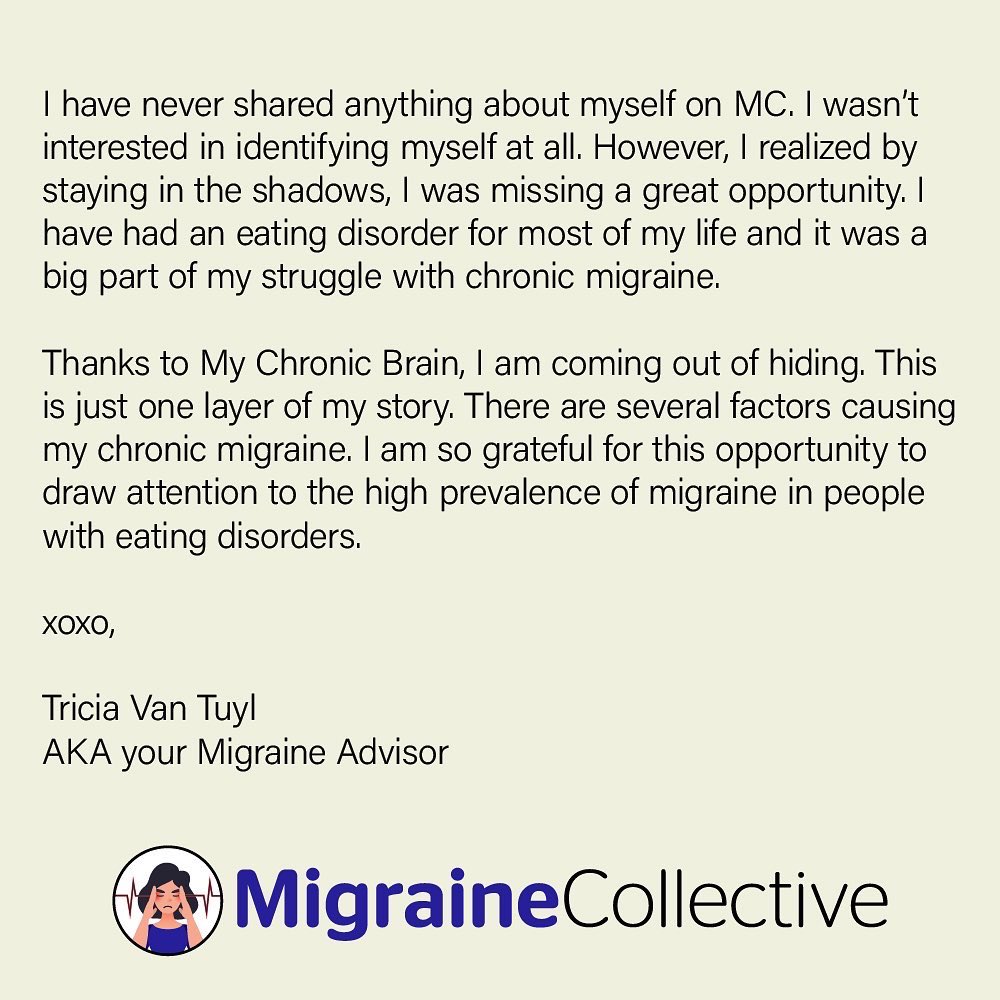 MigraineCollective tweet media