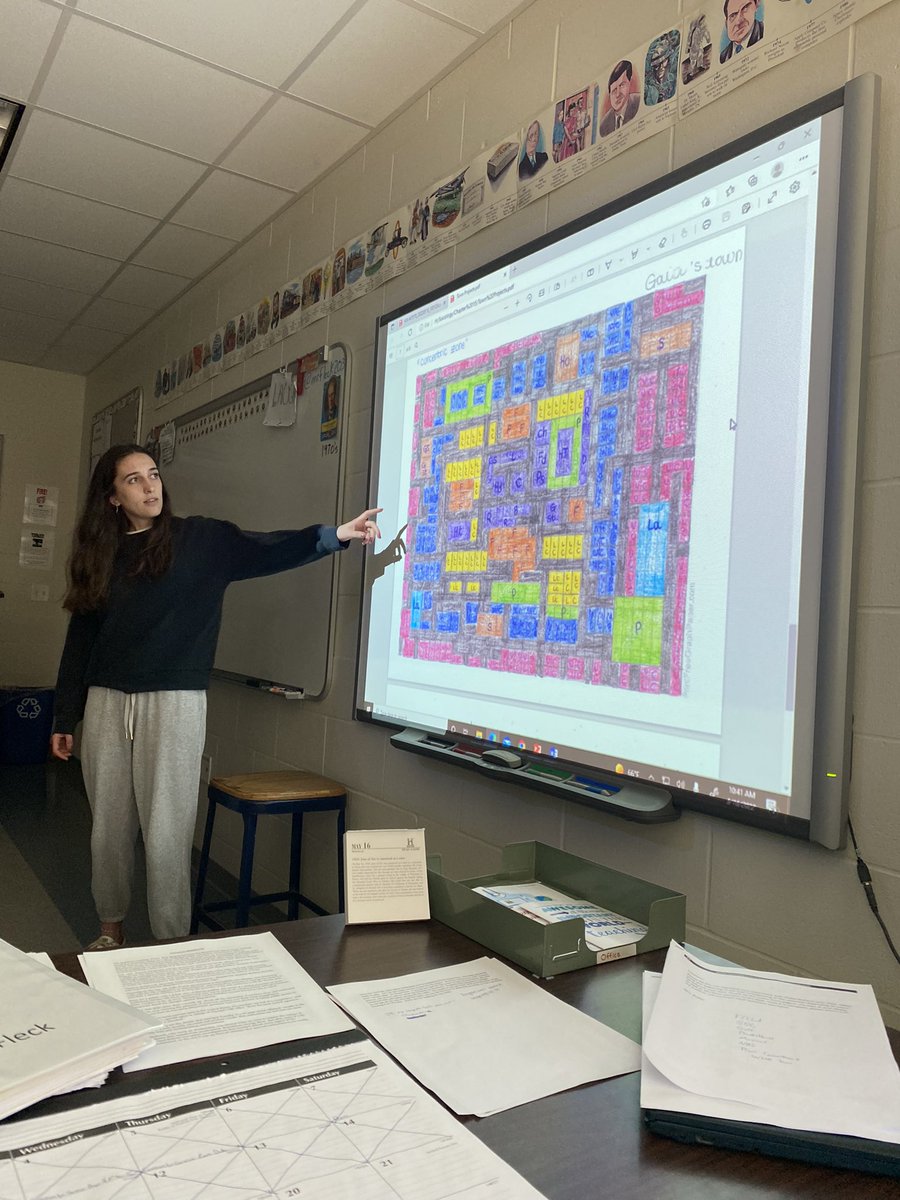 mrfleck203's tweet photo. Sociology students learned about the different ways that cities develop through urban development, and created a town of their own to show off their understanding. #TitanTrue https://t.co/ZqbwghXZwA