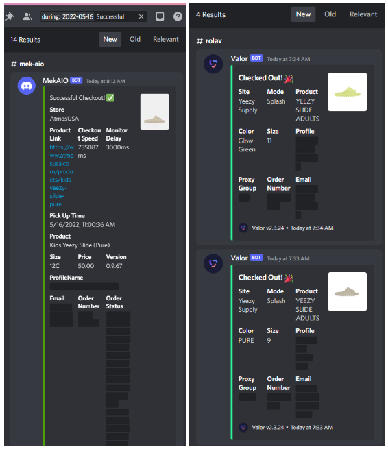 ec_aco's tweet photo. Nice morning cook for our ACO

Proxies - @LEMONPROXY2020 @Killer_Proxies @308Solutions 

Bot - @HayhaBots @TohruAIO_ @ValorAIO @MEKRobotics 

Gmails - @sammyd03_  @Jannnounts https://t.co/Wgn9CxvHHx